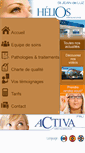 Mobile Screenshot of ophtalmologie-helios.com